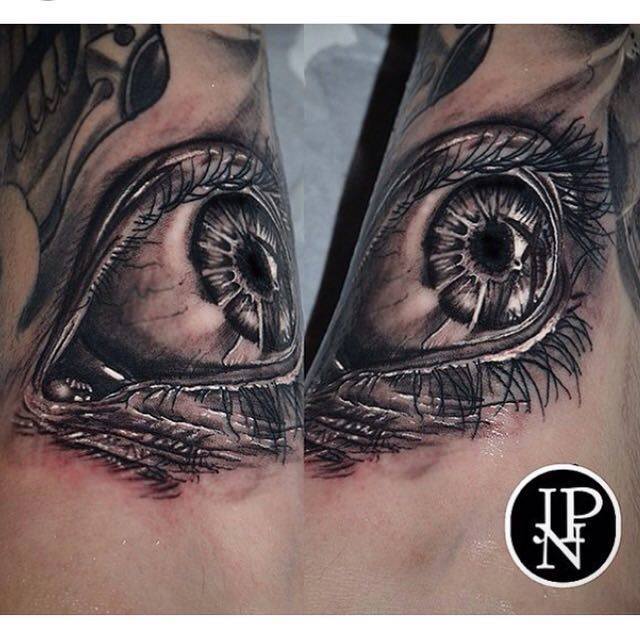tatuaje de ojos