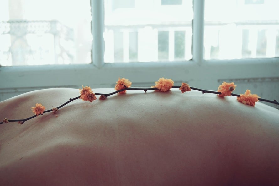 masaje terapéutico y acupuntura
