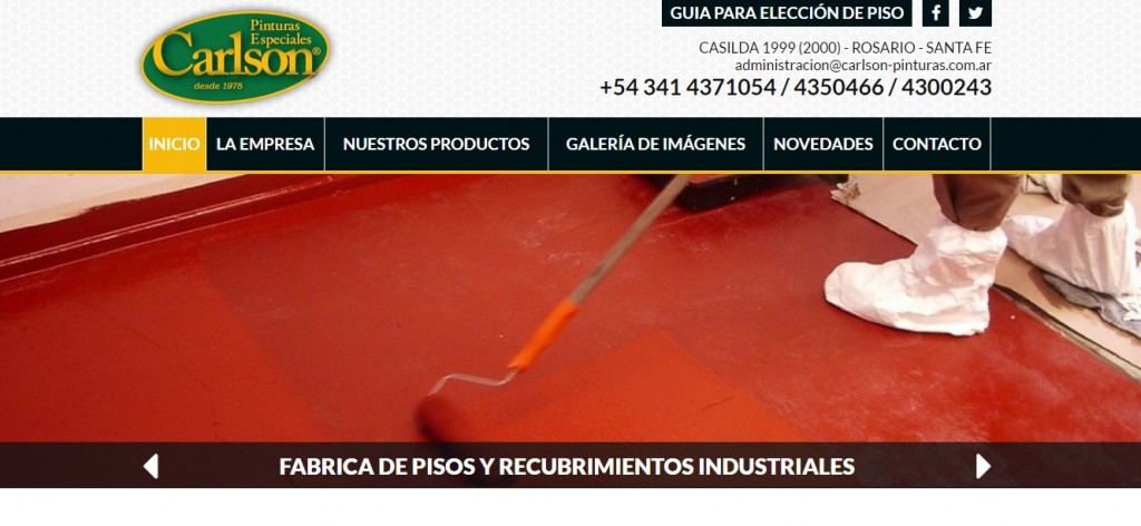 recubrimientos especiales carlson pinturas