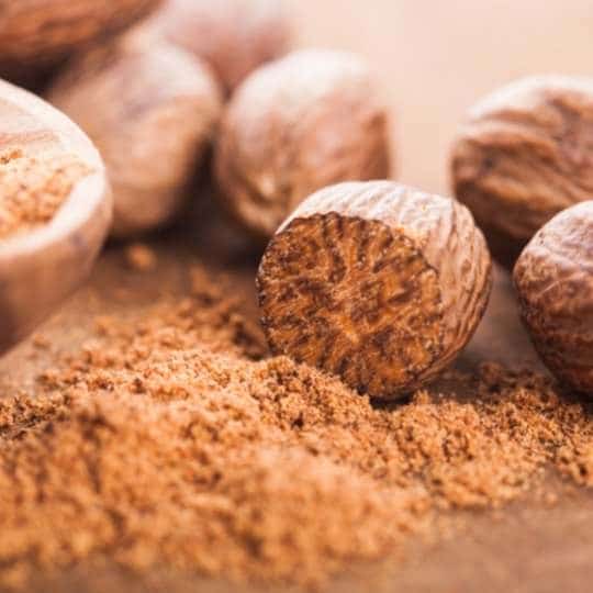 Beneficios de la nuez moscada
