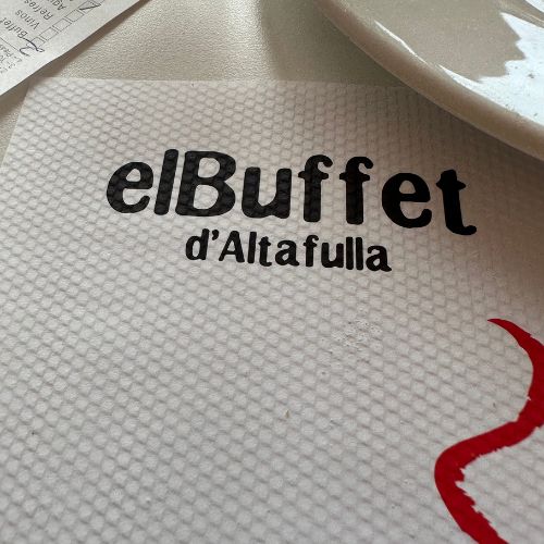 Buffet d'Altafulla