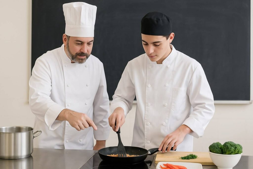 Cursos para jóvenes sin la ESO en el centro de formación Cal Molins