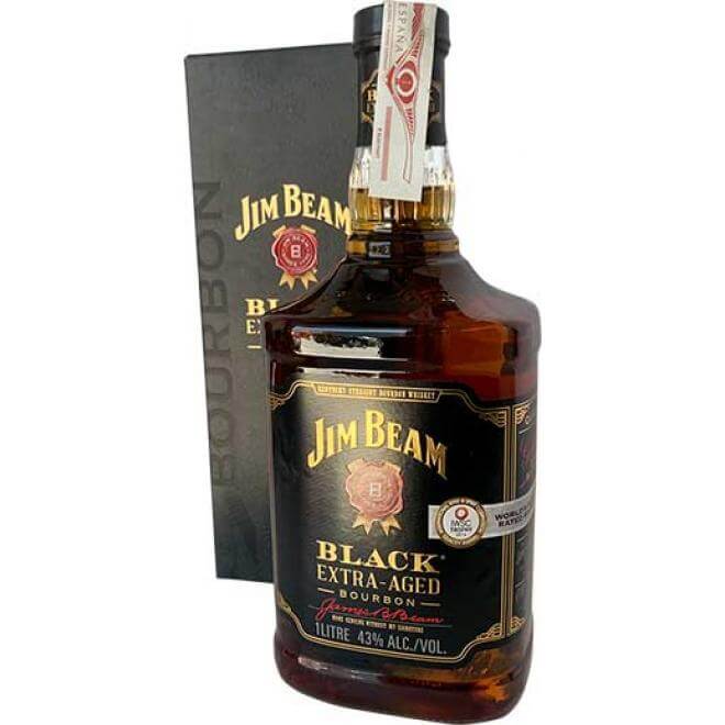 Jim Beam Black Extra Aged Bourbon Whisky