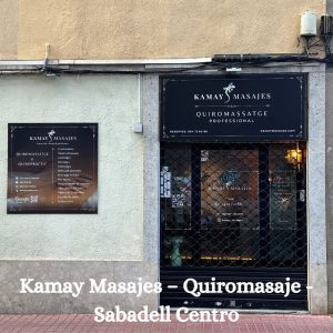 Kamay Masajes – Quiromasaje - Sabadell Centro