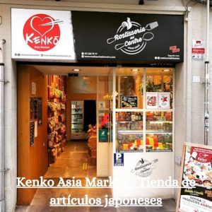 Kenko Asia Market - Tienda de artículos japoneses