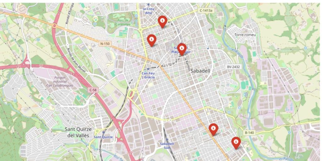 Mejores Ubicaciones para una Panadería en Sabadell