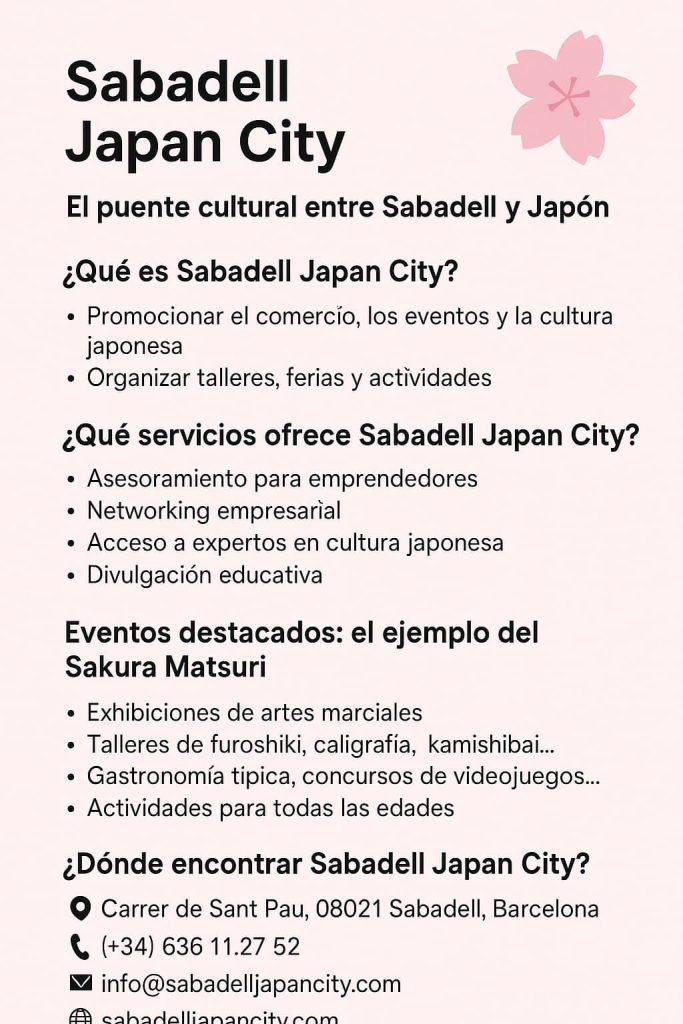 Sabadell Japan City