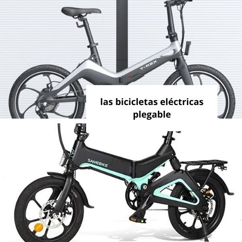 bicicletas eléctricas plegable