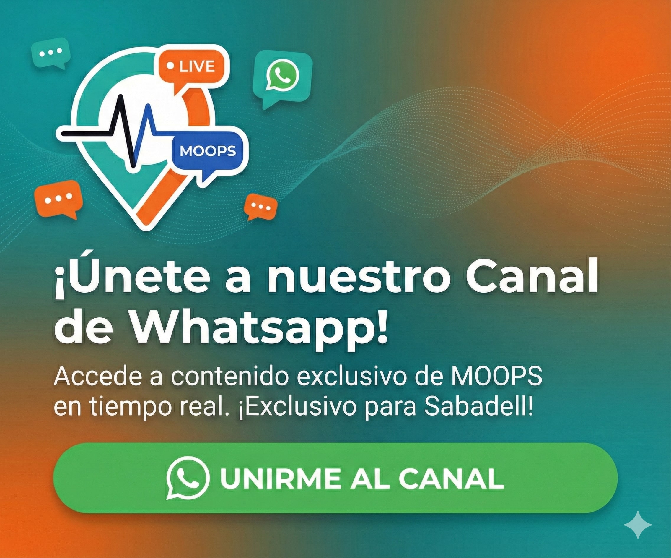 Planes para hacer en Sabadell - Haz clic para unirte al grupo de WhatsApp
