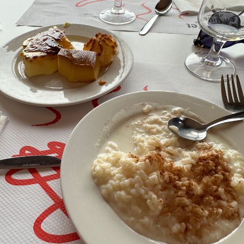 postre Buffet d'Altafulla