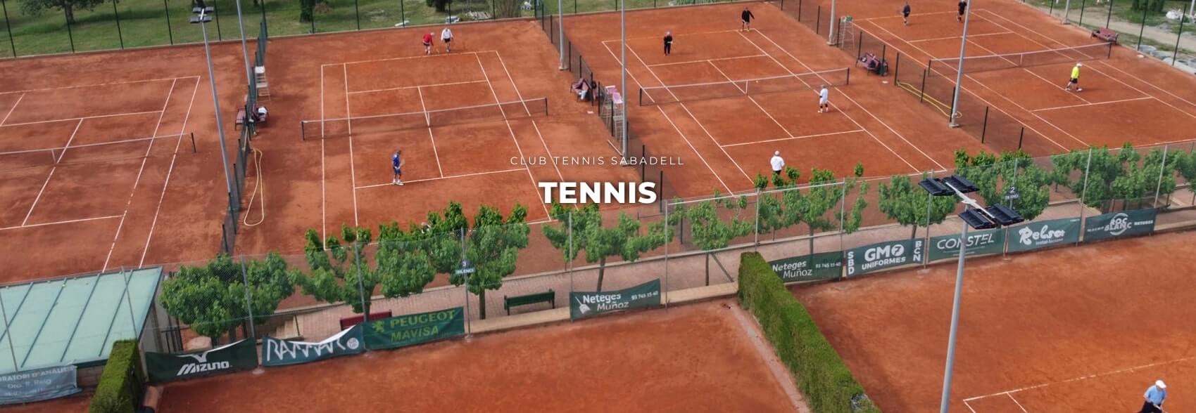 Club Tennis Sabadell: Tu destino deportivo definitivo