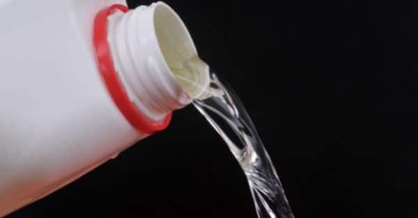 limpiar converse blancas Lejía