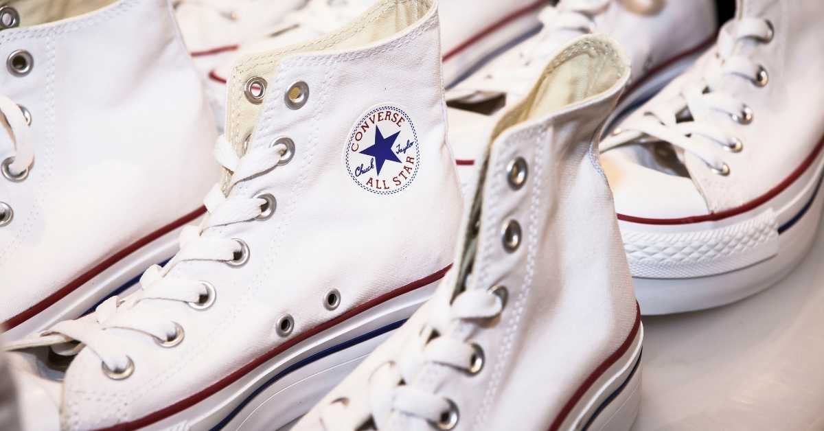 ¿Cómo limpiar las Converse blancas? 6 trucos caseros